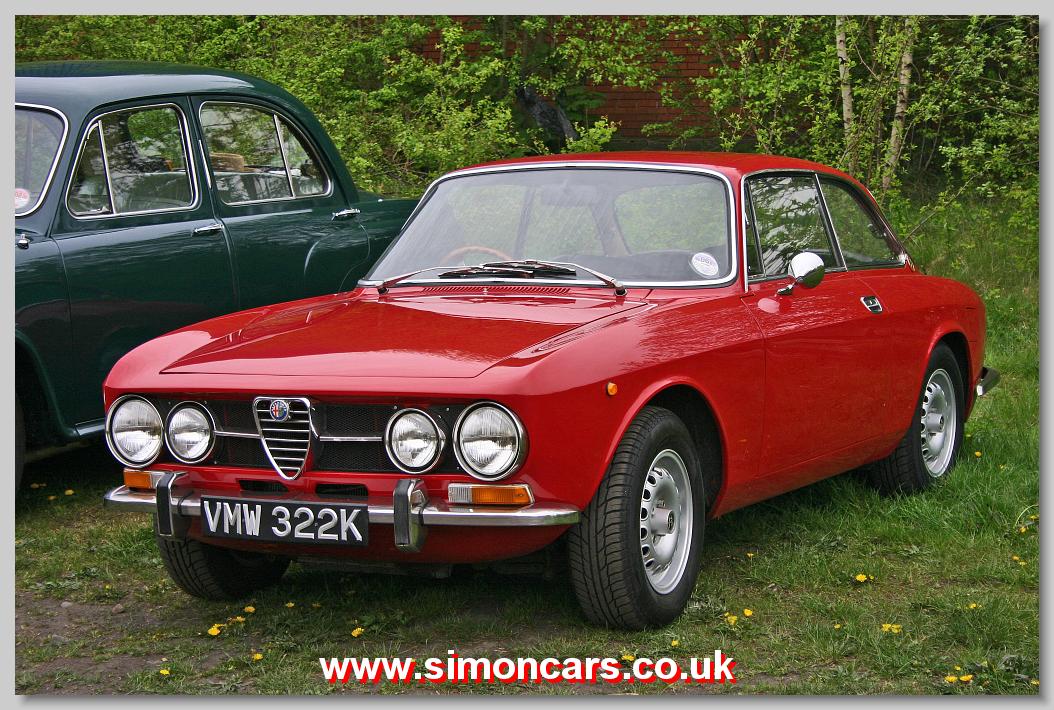 Simon Cars - Alfa-Romeo Giulia Sprint